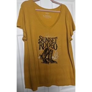 Sunset Rodeo Graphic Tee